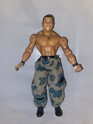 WCW Rey Mysterio Toybiz Marvel Bruisers Flip N Jump Wrestling Figure With Pants  • $24.95