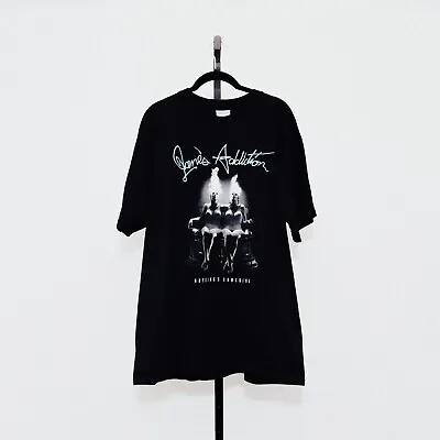 $159.95 • Buy 2001 Janes Addiction Jubilee Tour Shirt Vintage Black VTG Band Y2K AllSport XL