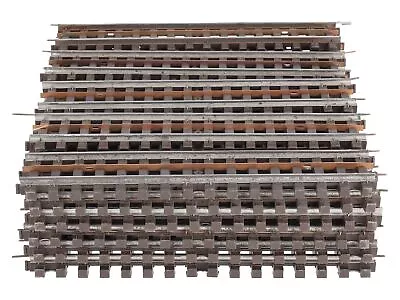 Lionel 32 Vintage O Lionel Super  O  Straight Track Sections (30) • $84.38