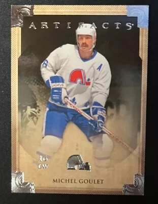 2013-14 Upper Deck Artifacts Michel Goulet #63 • $0.99