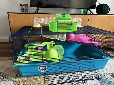  Hamster Heaven  Savic Cage & Accessories  • £10