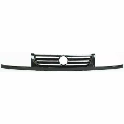 $38.77 • Buy Front Grille W/ Dual Bulb Headlamp W/ Molding Fits 1996 1998 Volkswagen Jetta