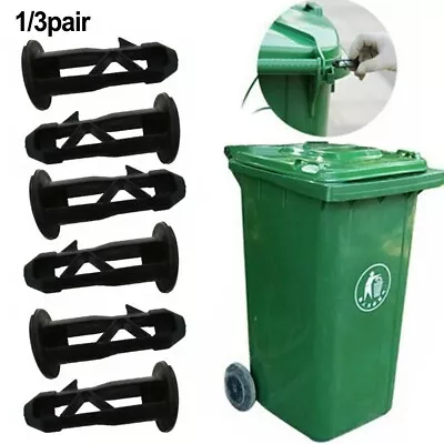 Reliable Plastic Hinge Pins For 240L Wheelie Bins Quick And Easy Replacement • $19.13