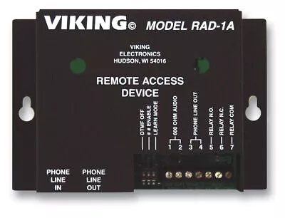 Viking Electronics RAD-1A Line Powered Remote Access Device • $121.09