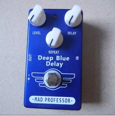 Clone Guitar Pedal Deep Blue Delay Overdrive Guitar Effects Pedal • $96.82