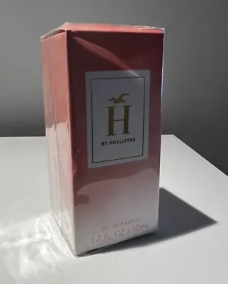 Women’s H To By Hollister Eau De Parfum 50ml Fragrance New Slightly Dented Box • £19