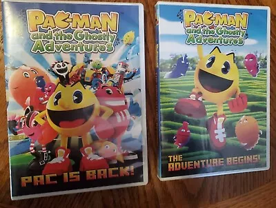 LOT OF Pac-Man And The Ghostly Adventures DVDs Pac Is Back &TheAdventure Begins! • $3.99
