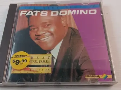 The Very Best Of Fats Domino =16 Great Original Tracks Compact Disc • £9.46