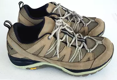 Merrell Womens 9 WIDE Siren Sport-3 Hiking Shoes Waterproof With Vibram Sole • $49.99