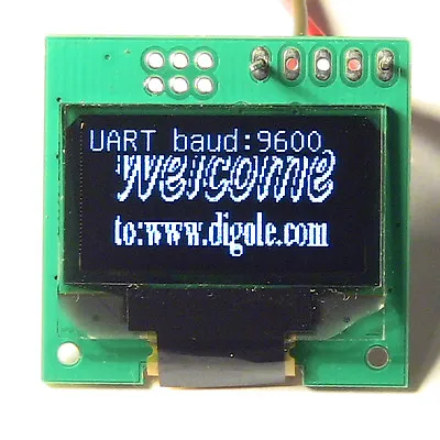 Serial:UART/I2C/SPI 128x64 12864 OLED LED LCD ModuleWhitefor Arduino+ALL MCU • $13.89