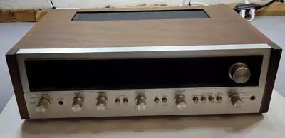 Vintage 1970's Woodgrain Pioneer Stereo Receiver Model SX-727 Very Popular • $389