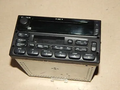 01 02 Mercury Cougar Radio CD Cassette Player Factory OEM • $89.95