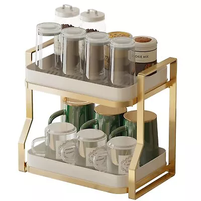 Coffee Mug Holder Glass Cup Rack Mug Holder Coffee Bar Organizer For Countert... • $44.01