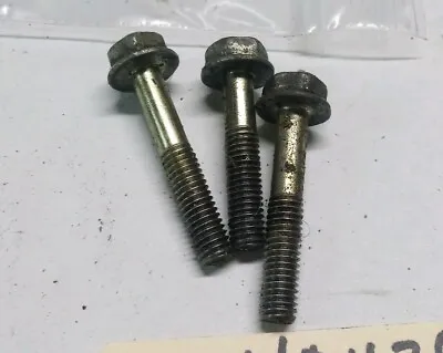 94 Integra Gsr B18C1 99 CIVIC SI B16 Dohc Vtec Solenoid BOLTS BOLT X3 10mm D16Z6 • $11.99