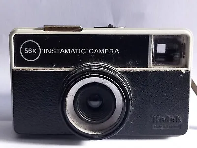 Kodak Instamatic Camera 56-X Roll On Film Photography Picture Photo • £3.90