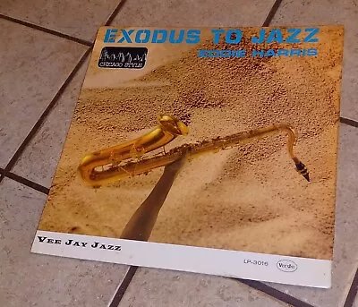 Eddie Harris Exodus To Jazz Vinyl Vee Jay Records Original Print Chicago Style • $6.99