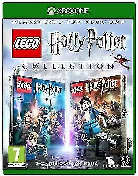 Xbox One : LEGO Harry Potter Collection (Remastered VIDEOGAMES Amazing Value • £7.32