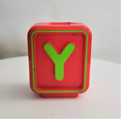 Vtech Alphabet Blocks Sit To Stand Train Replacement Block Y / Yo-Yo • $9.95