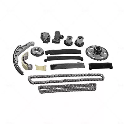 Complete Timing Chain Kit For Nissan Navara D22 D40 Pathfinder R51 2.5L YD25DDTi • $138.59