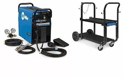 Miller Diversion 180 AC/DC TIG Welder  907627 With Running Gear • $3440.20