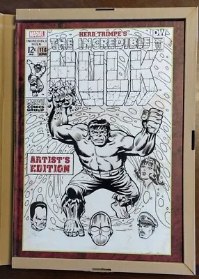 Herb Trimpe's Incredible Hulk Artist's Edition HC IDW New Sealed Marvel • $77.77