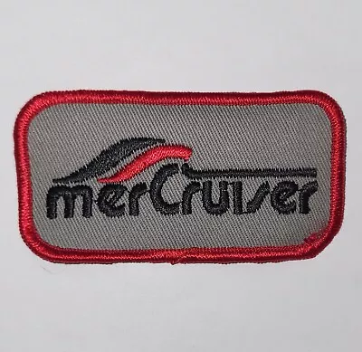 Vintage Mercruiser Embroidered Patch • $5