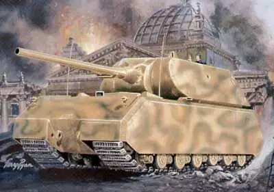 1/72 German Maus Tank • $22.91