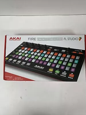 Akai Professional Fire Pad Controller For FL Studio With USB Cord -USED • $99