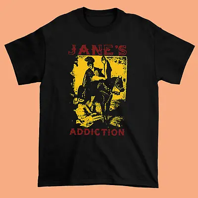 $21.84 • Buy Janes Addiction Shirt Roman Horse Black Men All Size Shirt S1803