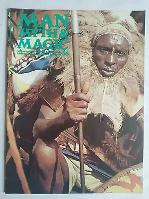 Man Myth & Magic Magazine 1970 Number 56 • £4.99