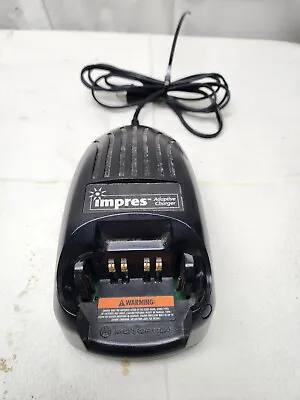 Motorola Impres WPLN4114AR Charger For XTS2500 XTS5000 HT1000 MT2000 - USED • $24.99