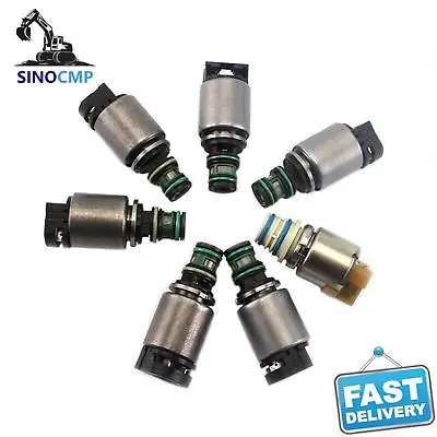 7X Transmission Solenoid Set AL3P7G276AF For FORD Explorer Sportrac 6R60 6R80 • $149.59