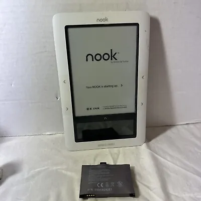 NOOK Barnes & Noble 1st Edition E Reader BNRZ100 E-Reader Needs Battery • $10.88