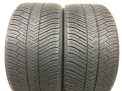 [2] Michelin Pilot Alpin PA4 NO P265/40R19 265 40 19 Tire 8.0-9.0/32 • $405.44