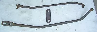 $55 • Buy Ford 1967 1968 1969 4  Speed  Toploader Shift Linkage Parts- 2 Rods 1 Arm