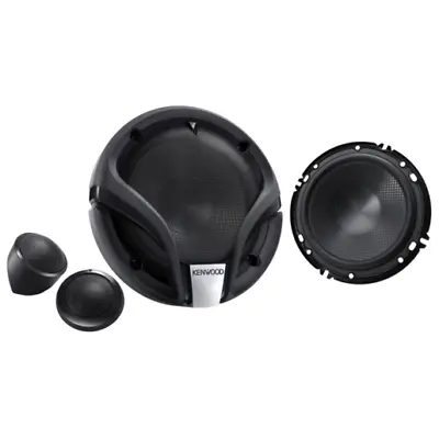 Kenwood 2 Way Component Speaker In Line X-Over 270W Max 6.5inch - KFC-M604P • $159