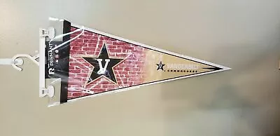 Vanderbilt Commodores Ncaa  Felt Pennant With Holder #11 • $4.95