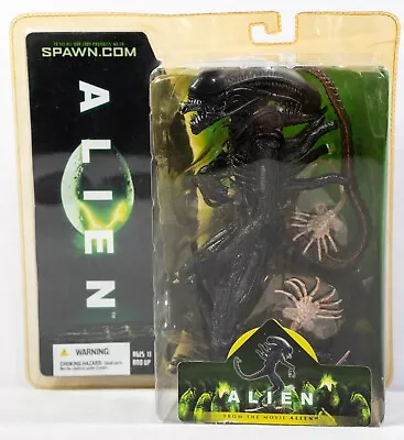 Alien Figure McFarlane Toys 2004 Movie Maniacs 6 Series Xenomorph Toy New Sealed • $79