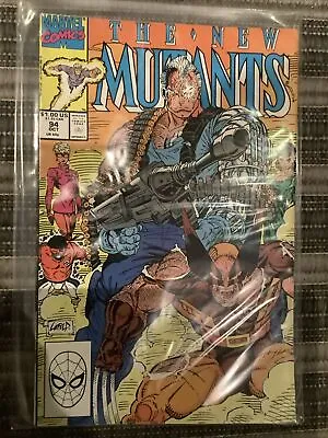 The New Mutants #94 Marvel Comics • $3.73