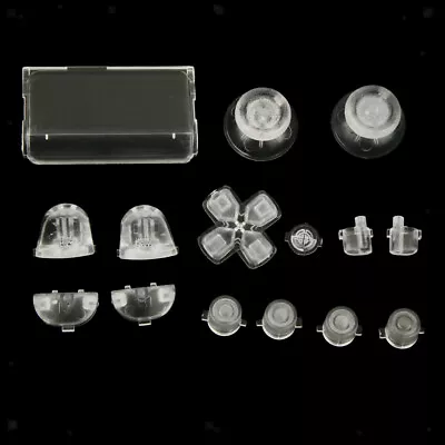 $15.57 • Buy Pack Of 2 Luminous Full Buttons Custom Mod Kit For Sony PS4 Game Controller