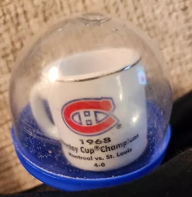 NHL STANLEY CUP CRAZY MINI MUG MONTREAL CANADIANS 1968 Never Been Opened  • $9.99