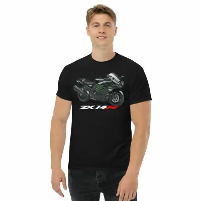 ZX-14 ZX 14  MOTORCYCLE T SHIRT  USA Dispatched Inspired By Kawasaki • $19.95