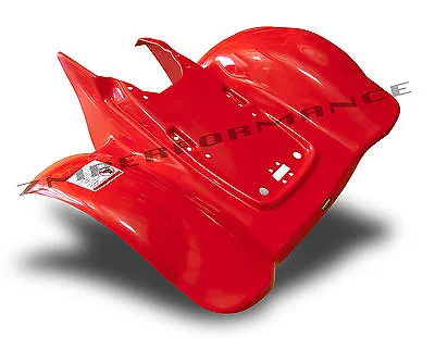 $285.90 • Buy New Honda Trx 300ex 250x Fighting Red Plastic Rear Fender Trx300ex Trx250x