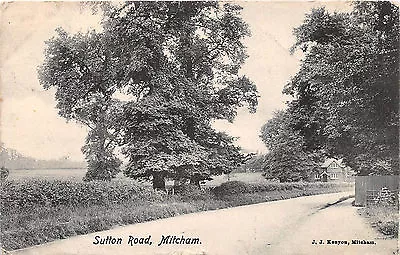 Mitchum London Uk Sutton Road J J Kenyon Postcard 1904 • $4.79