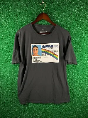 Superbad McLovin Graphics Mens Black T-shirt Size XL • $9.99