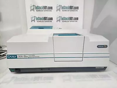 Varian Cary 300 Bio UV-Visible Spectrophotometer • $1000