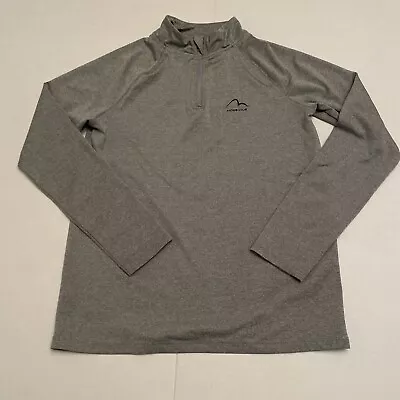 More Mile Boys Running Top Grey Size 11-12 Yrs • £1