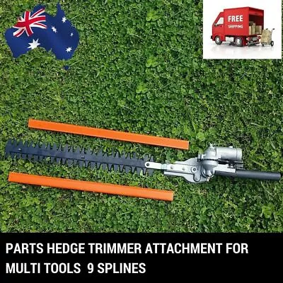 9 T Hedge Trimmer Attachment Pole Lawn Brush Cutter Whipper Snipper Multi Tool • $79.99