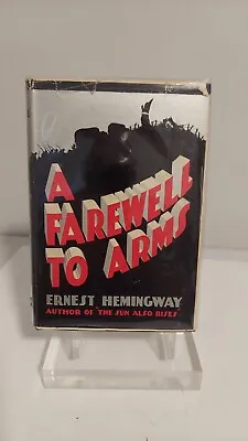 A Farewell To Arms  Ernest Hemingway 1929 • $50