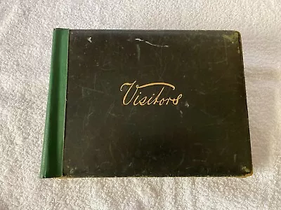 Vintage Actor's Digs Visiting Book For Havant Empire Autograph Book Signed • $18.50